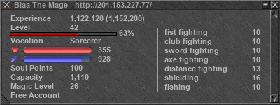 Signature for player Biaa The Mage