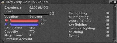 Signature for player Drex