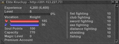 Signature for player Elite Kruchyy