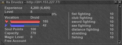 Signature for player Its Druidzz