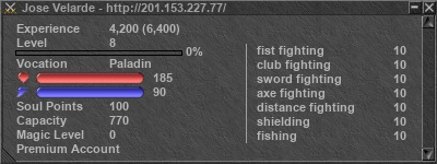 Signature for player Jose Velarde