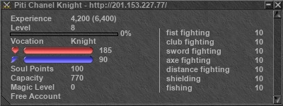 Signature for player Piti Chanel Knight