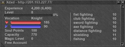 Signature for player Xdxd